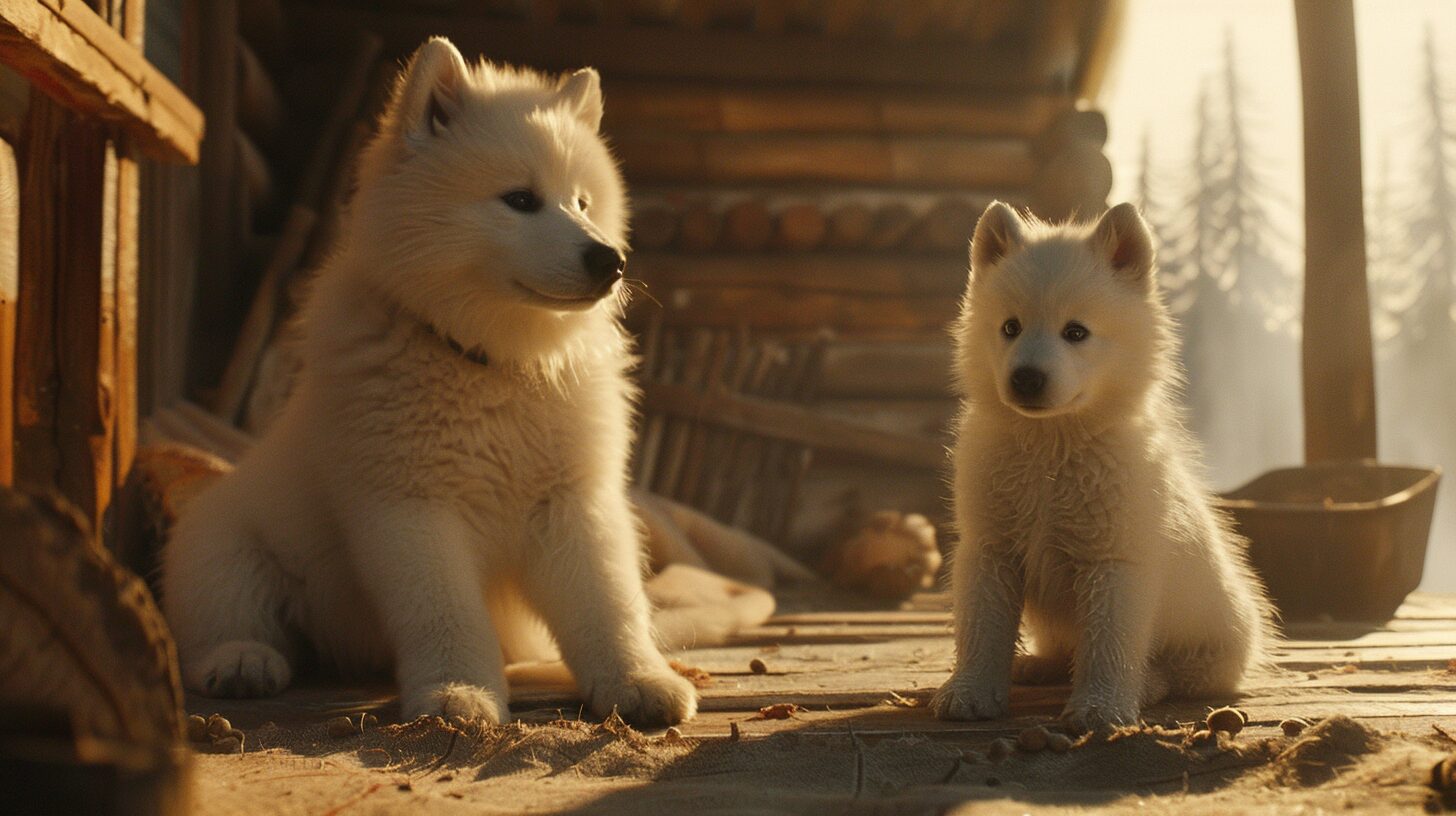 初めてのサモエド！子犬の選び方と育て方のポイント